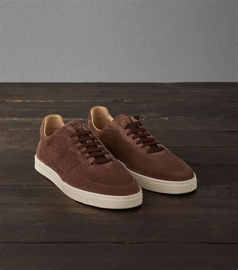 brunello cucinelli suede sneakers.